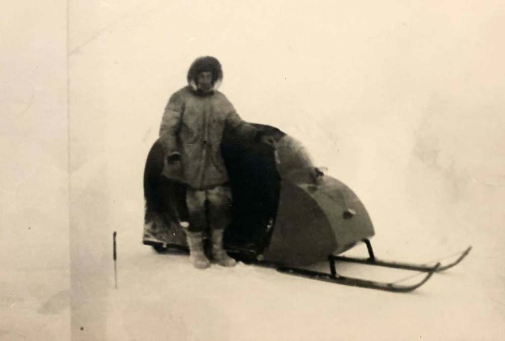 SUPPLIED
Passages feature - André Achille Goussaert
- 1961 with first Bombardier skidoo
Winnipeg Free Press 2021