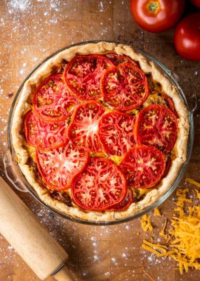 Colter Peterson / St. Louis Post-Dispatch
A Tomato Pie