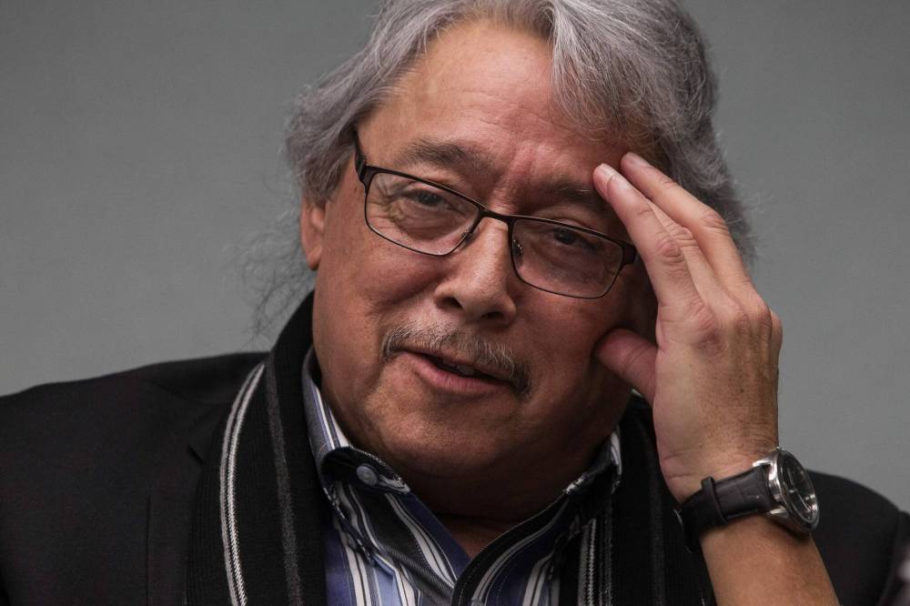 MIKE DEAL / WINNIPEG FREE PRESS FILES
Dave Courchene Jr. died peacefully last year at his home on Sagkeeng First Nation. He was 71.