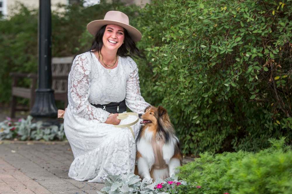MIKAELA MACKENZIE / WINNIPEG FREE PRESS
Bark’s Jamie Barber says weddings can be stressful for pets.