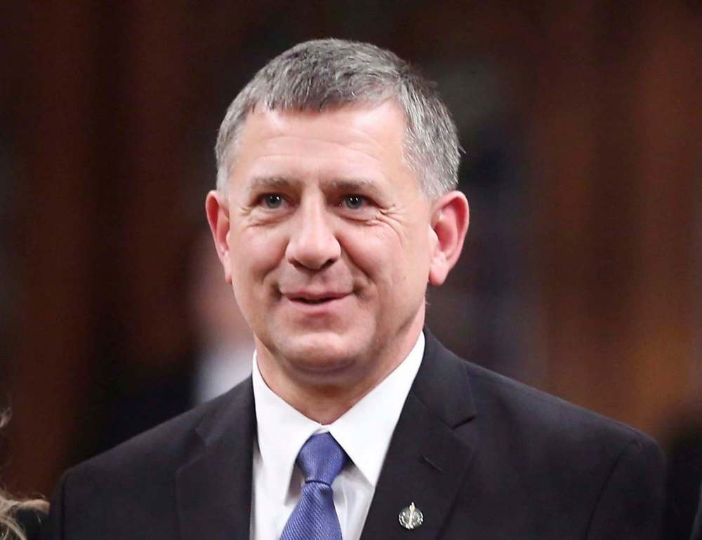 In April, Conservative MP Ted Falk of the Provencher (Manitoba) riding said he's
