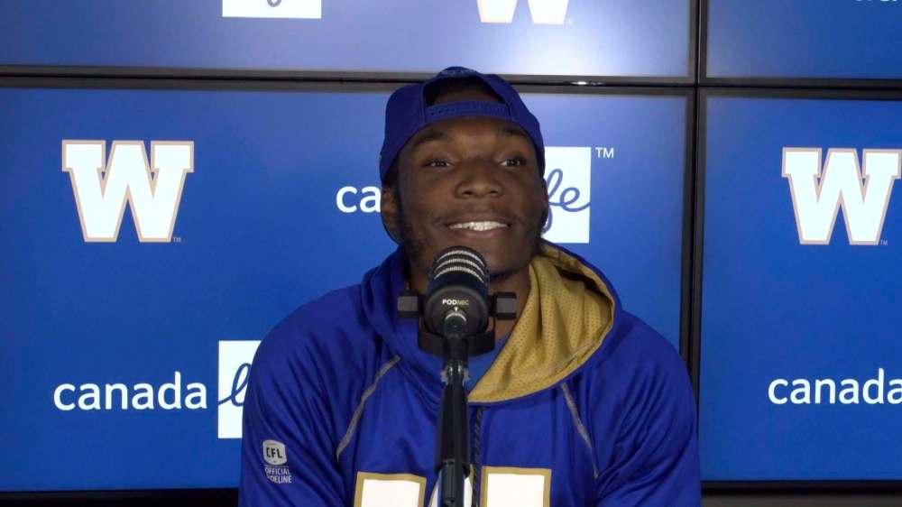 Zoom
Kelvin McKnight will get his first CFL start when he lines up at slotback against the Toronto Argonauts.