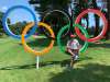 Supplied
Derek Ingram at the Summer Olympics in Tokyo.