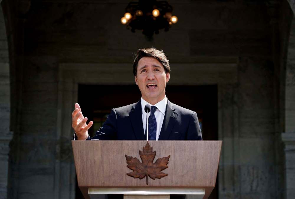 Prime Minister Justin Trudeau. (Sean Kilpatrick / Canadian Press files)