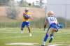 MIKE DEAL / WINNIPEG FREE PRESS FILES
Quarterback Sean McGuire throws the ball to wide receiver Cameron Meredith during Winnipeg Blue Bombers training camp in July. The Bombers released Meredith from their practice roster Tuesday.