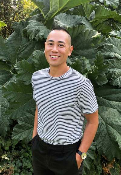 Supplied photo
Author Eddy Boudel Tan
