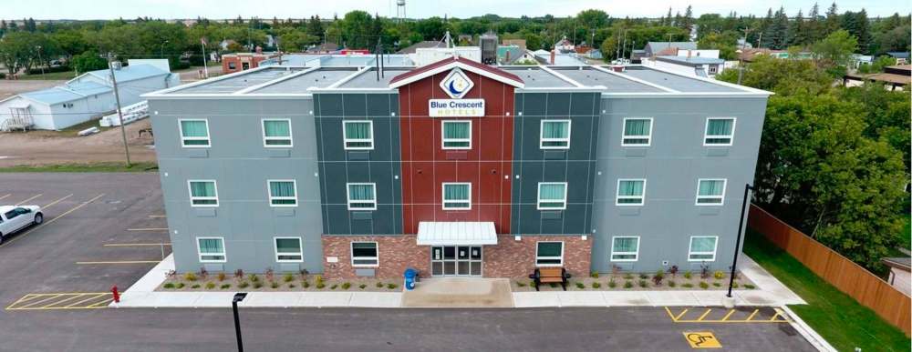 Fresh hotels with a big-city feel in small towns across the prairies aim to keep hospitality dollars in those communities. (Supplied)