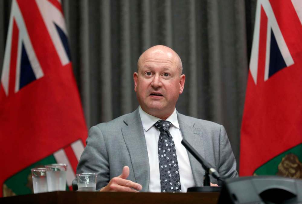 The fourth wave will be dominated by cases in the unvaccinated, says chief provincial public health officer Dr. Brent Roussin. (Ruth Bonneville / Winnipeg Free Press files)