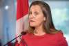 THE CANADIAN PRESS FILES/Stephen MacGillivray
Deputy Prime Minister Chrystia Freeland: “I’m proud of Winnipeggers for how resourceful they have been.
