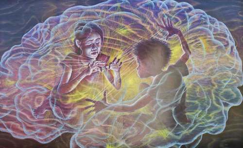 Supplied
Charlie Johnston portrays an elaborate game of cat&rsquo;s cradle that becomes a cosmic session of electrochemical psychotherapy at 357 Eveline St. in Selkirk.