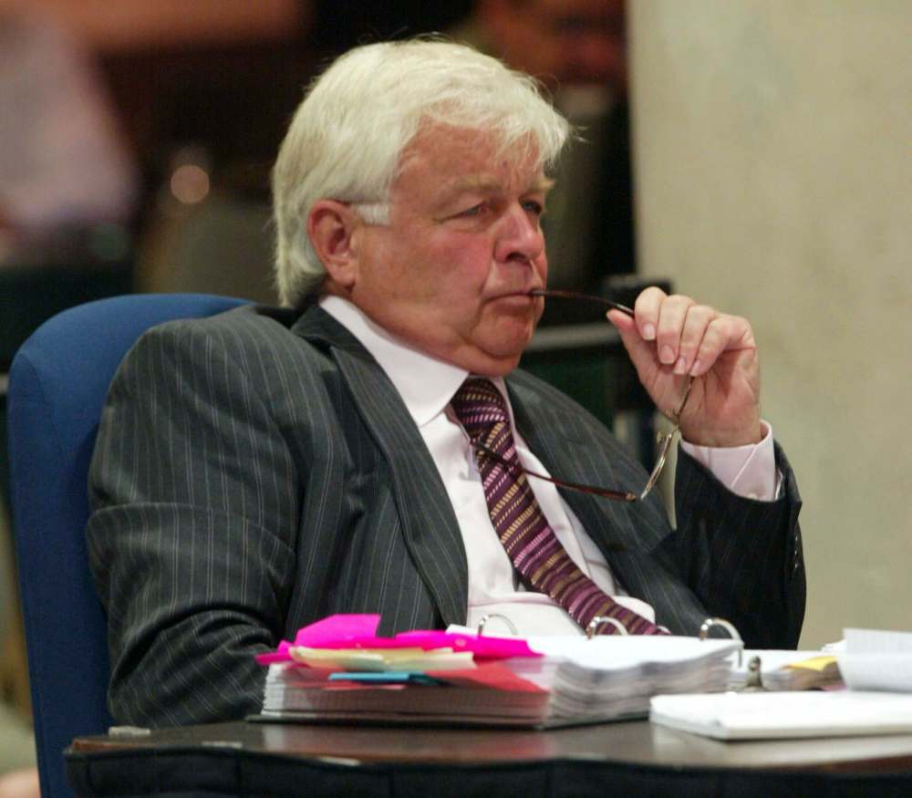 WAYNE GLOWACKI / FREE PRESS FILES
Jay Prober made comments to both the Free Press and CBC alleging several women who had accused Nygard of sexually assaulting them were trying to cash in on the sexual assault claims.