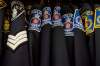 ALEX LUPUL / WINNIPEG FREE PRESS
A variety of Winnipeg Police jackets are also on display.