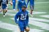 ALEX LUPUL / WINNIPEG FREE PRESS
Winnipeg Blue Bombers defensive back Alden Darby is expected to get his first start in the Blue and Gold Sunday against the Calgary Stampeders.