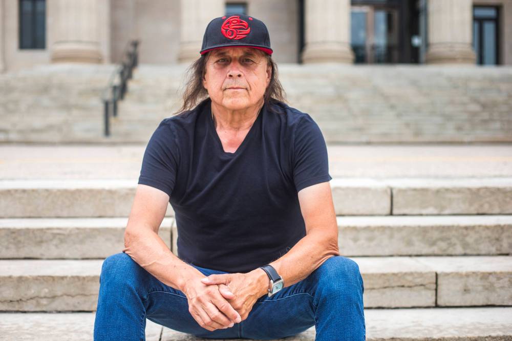MIKAELA MACKENZIE / WINNIPEG FREE PRESS FILES
There will be a celebration of Vince Fontaine’s life this Sunday, at the Oodena Celebration Circle at The Forks.