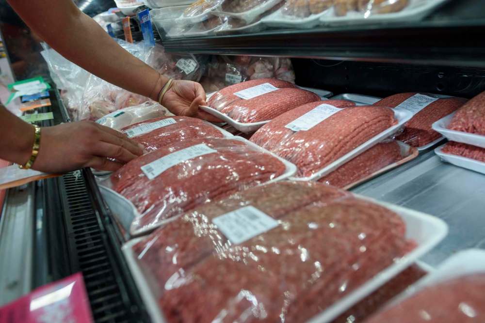 JESSE BOILY / WINNIPEG FREE PRESS
According to StatsCanada beef prices are increasing across Manitoba and the country.