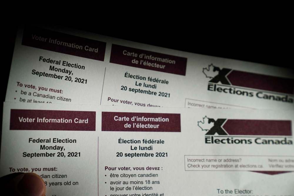 Elections Canada expects as many as 2.5 million voters will cast special ballots for the Sept. 20 election, well above the roughly 50,000 people who voted by mail in 2019. (Supplied)