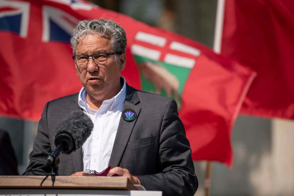 Liberal MP Dan Vandal is running for re-election in Saint Boniface—Saint Vital. (Alex Lupul / Winnipeg Free Press files)