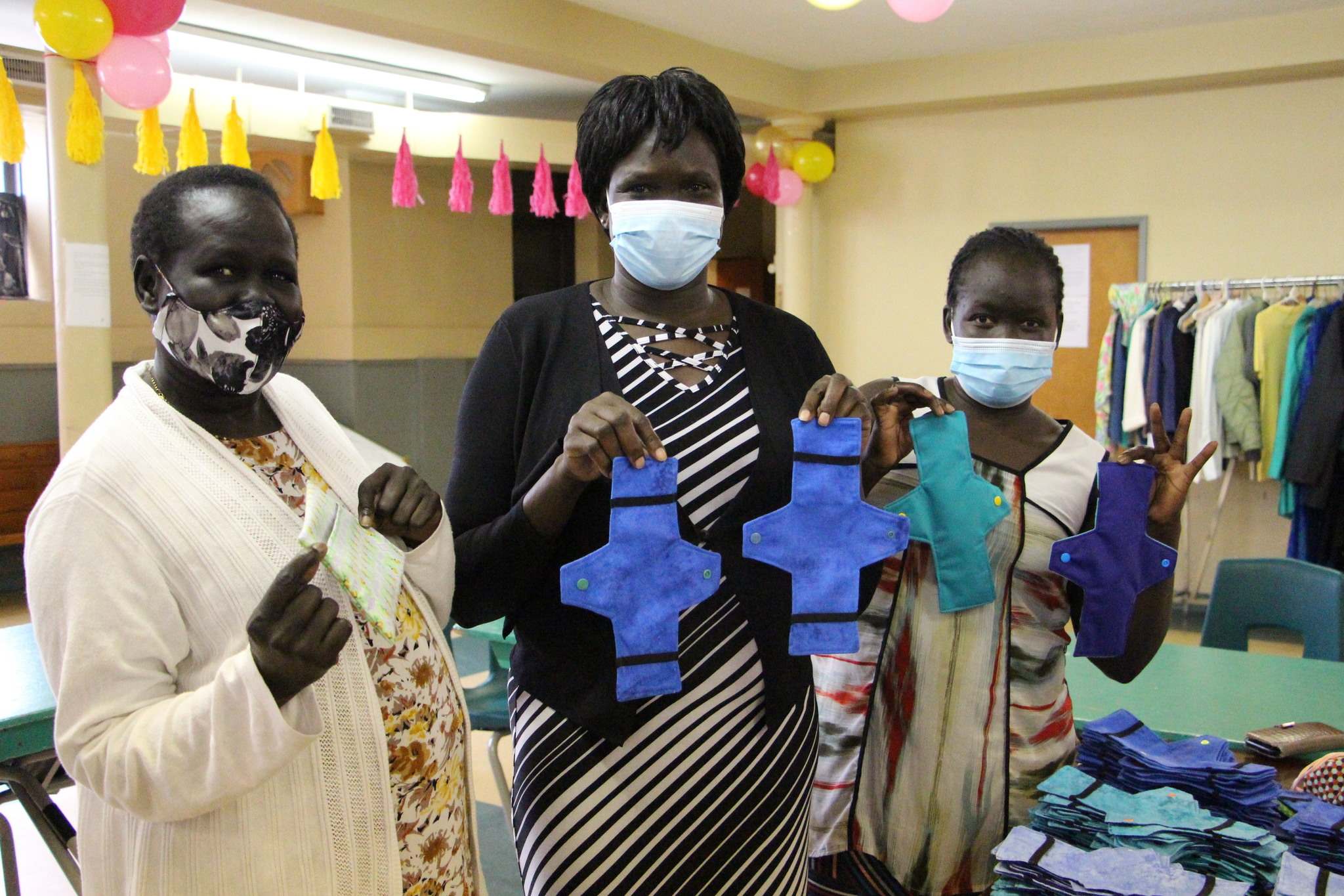 Sewing Empowerment Winnipeg Partnership Sends Needed Menstruation 