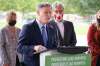 MIKE DEAL / WINNIPEG FREE PRESS
Liberal candidate for Winnipeg South, Terry Duguid, speaks at a Federal Liberal candidate gathering at The Forks, where they reiterated parts of the party platform that was released Wednesday.