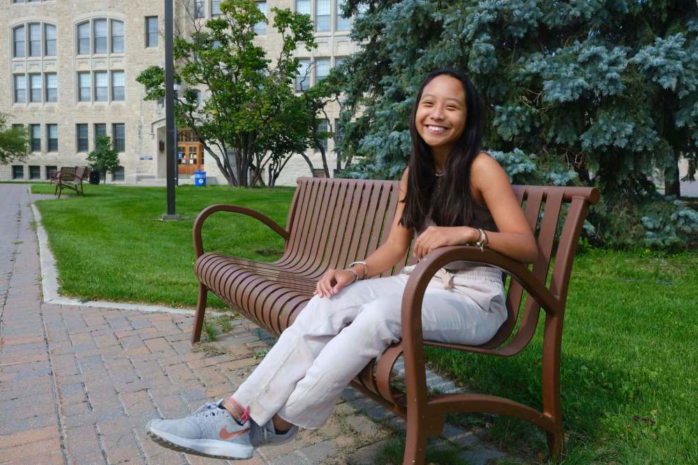 Camilla Oda is an ambassadorwith Students for Herd Immunity, a Canadian non-profit founded to boost vaccine uptake. (Mike Deal / Winnipeg Free Press)