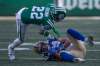 Drew Wolitarsky had four catches for 58 yards Sunday against the Roughriders. (Kayle Neis / The Canadian Press files)