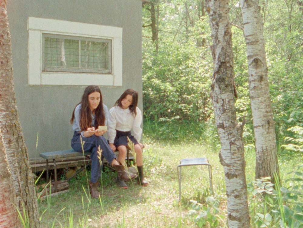 Kristiane Church and Amanda Kindzierski photo
Rhayne Vermette, from left, as Renée and Isabelle d’Eschambault as her daughter Athene in Vermette’s feature film Ste. Anne.