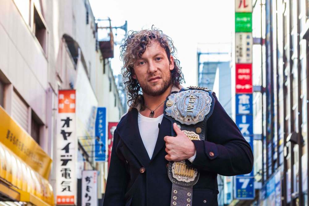 GREG GALLINGER / WINNIPEG FREE PRESS files
Professional wrestler Kenny Omega has topped Pro Wrestling Illustrated's annual Top 500 list for the second time.