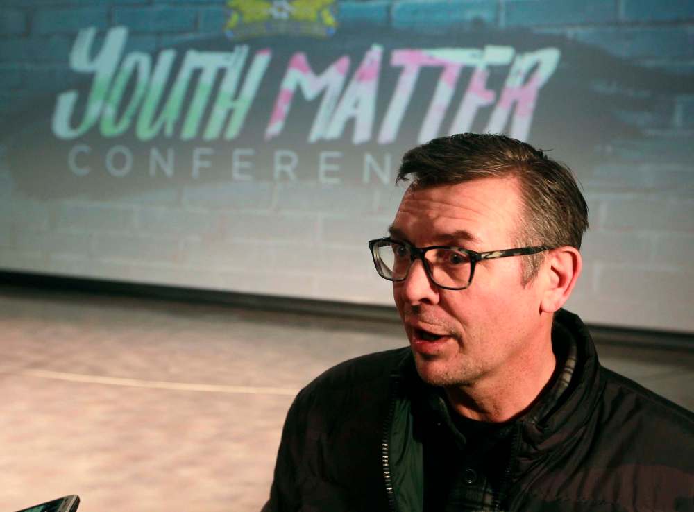 Former NHL star Theo Fleury went on an anti-vaccine tirade on twitter over the weekend. (Boris Minkevich / Winnipeg Free Press files)