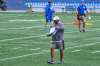 MIKE DEAL / WINNIPEG FREE PRESS
Winnipeg Blue Bombers defensive co-ordinator Richie Hall says linebacker Shayne Gauthier has earned the right to be on the field in more than a special-teams role.