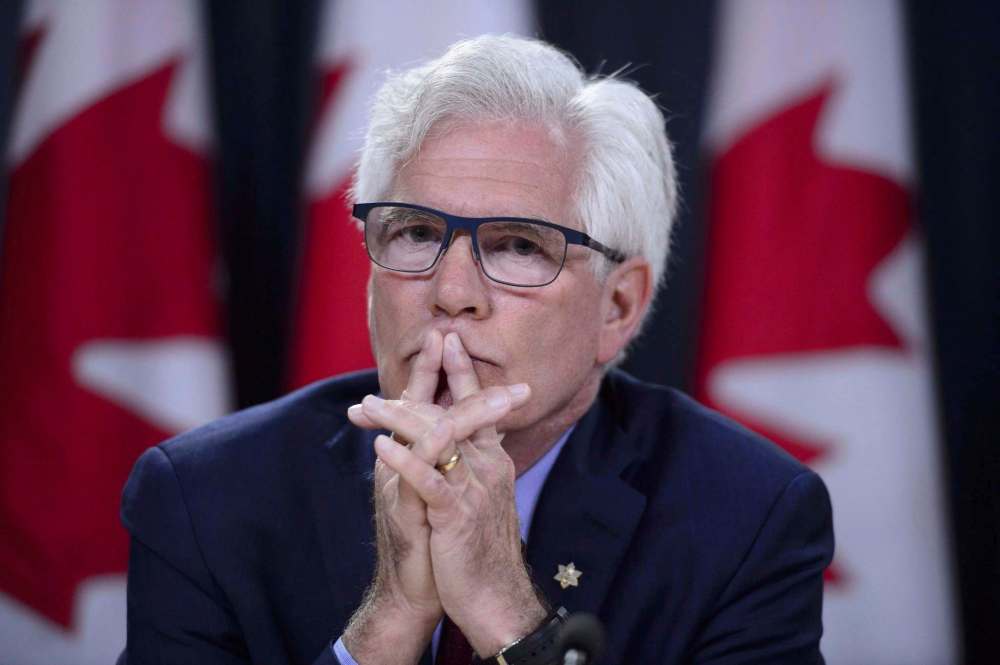 Liberal candidate Jim Carr (above), held a virtual election debate for the Winnipeg South Centre riding with Conservative Joyce Bateman and Julia Riddell of the NDP. (Sean Kilpatrick / The Canadian Press files)
