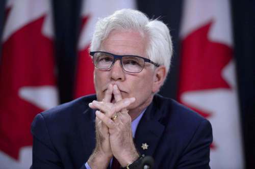 Liberal candidate Jim Carr (above), held a virtual election debate for the Winnipeg South Centre riding with Conservative Joyce Bateman and Julia Riddell of the NDP. (Sean Kilpatrick / The Canadian Press files)