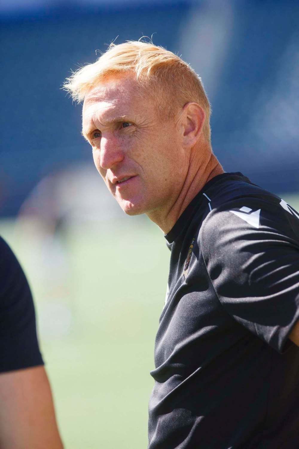 MIKE DEAL / WINNIPEG FREE PRESS FILES
Head coach of Valour FC, Rob Gale