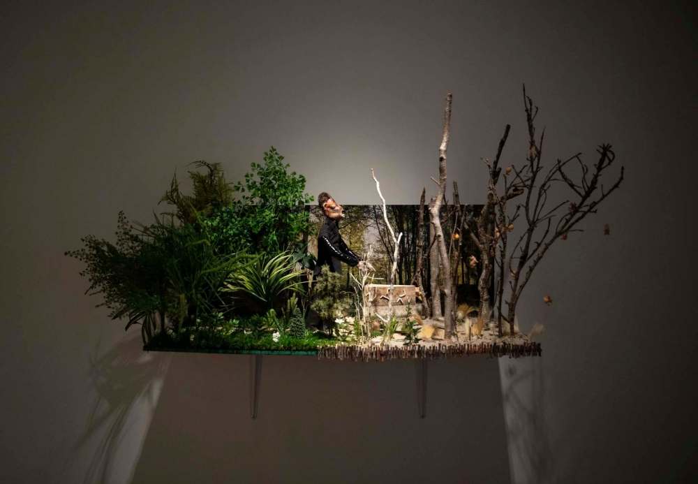 Diana Thorneycroft's new exhibition Black Forest Sanatorium debuts on Sept. 17.  (Jessica Lee / Winnipeg Free Press)