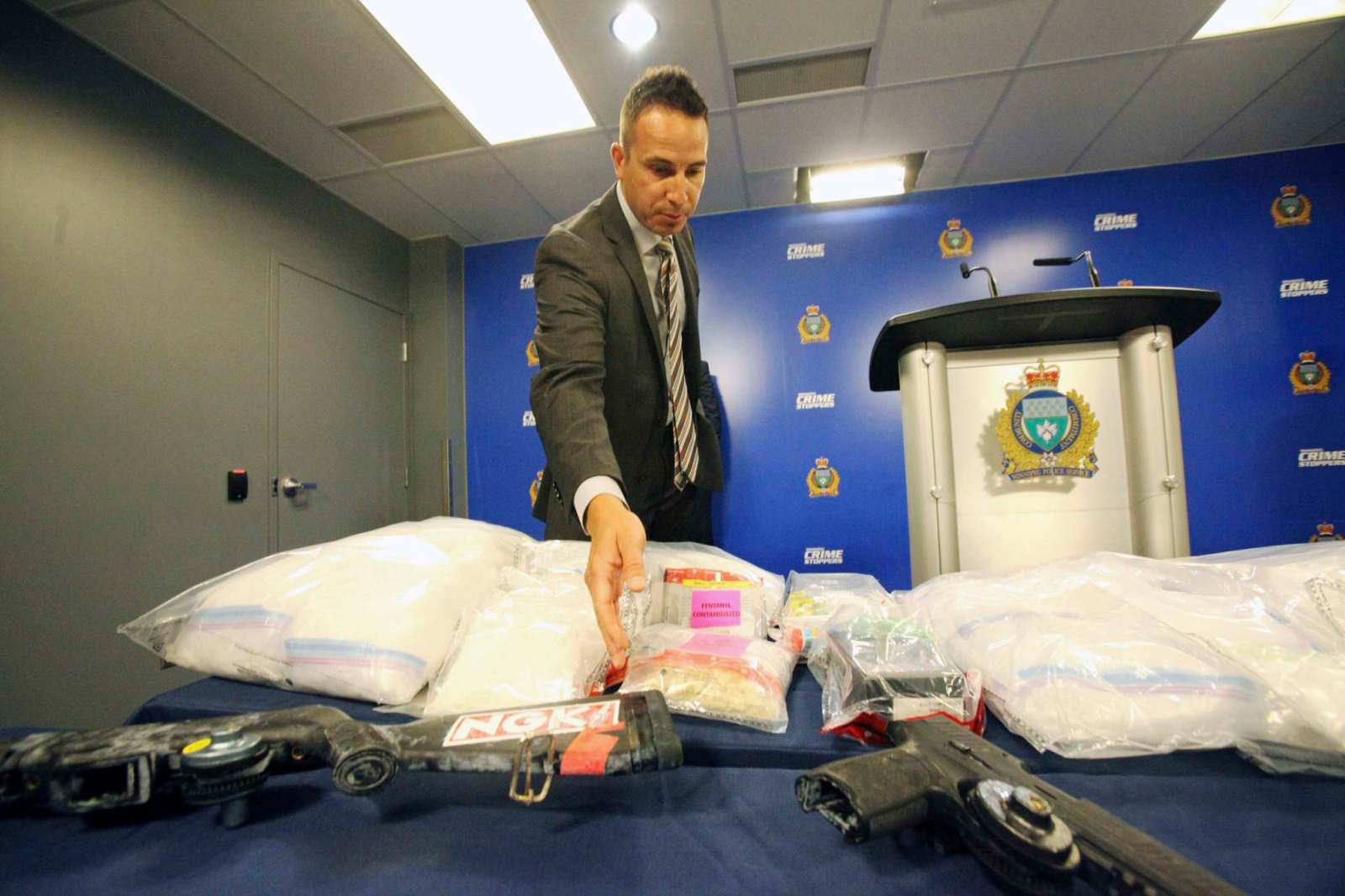 $1.5M in drugs seized after social-media post – Winnipeg Free Press