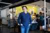 Betsy Hiebert, owner of Cocoabeans Gluten-Free. (Jessica Lee / Winnipeg Free Press)
