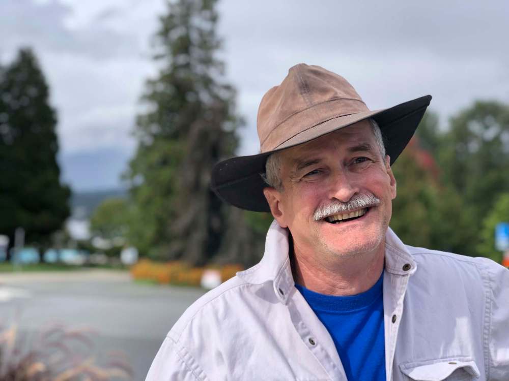 Darrick Tisseur is baffled the big parties have been so silent on B.C.’s overdose crisis, and feels the platforms won’t address a string of brazen shootings around Vancouver suburbs. (Dylan Robertson / Winnipeg Free Press)