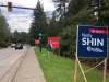 Port Moody-Coquitlam was the tightest riding in the 2019 election, won by just votes. The Vancouver-area riding is again a three-way race between candidates from the larger parties. (Dylan Robertson / Winnipeg Free Press)