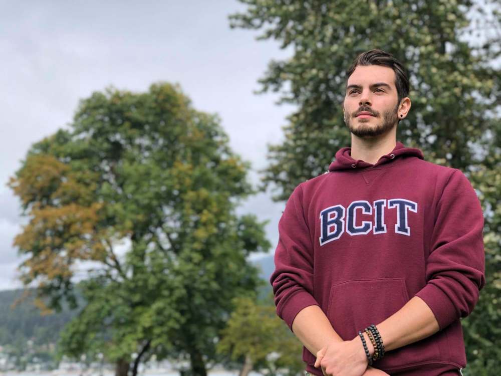 Mark Fowler is voting based on concerns about climate. ‘It’s very worrying to think in our lifetime we could have some irreversible effect.’ (Dylan Robertson / Winnipeg Free Press)