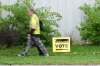 MIKE DEAL / WINNIPEG FREE PRESS
A voter heads to the polling location at the Wheelies Family Roller Centre on Monday morning.