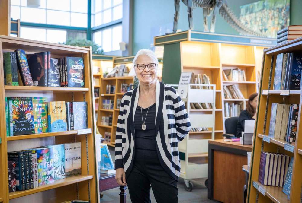 JESSICA LEE/WINNIPEG FREE PRESS
Winnipeg International Writers Festival director Charlene Diehl has gathered 60 authors to present their work, either virtually or live, at this year’s event.