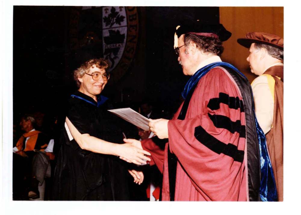 supplied
Marmel received her Master’s degree from the University of Manitoba in 1986.