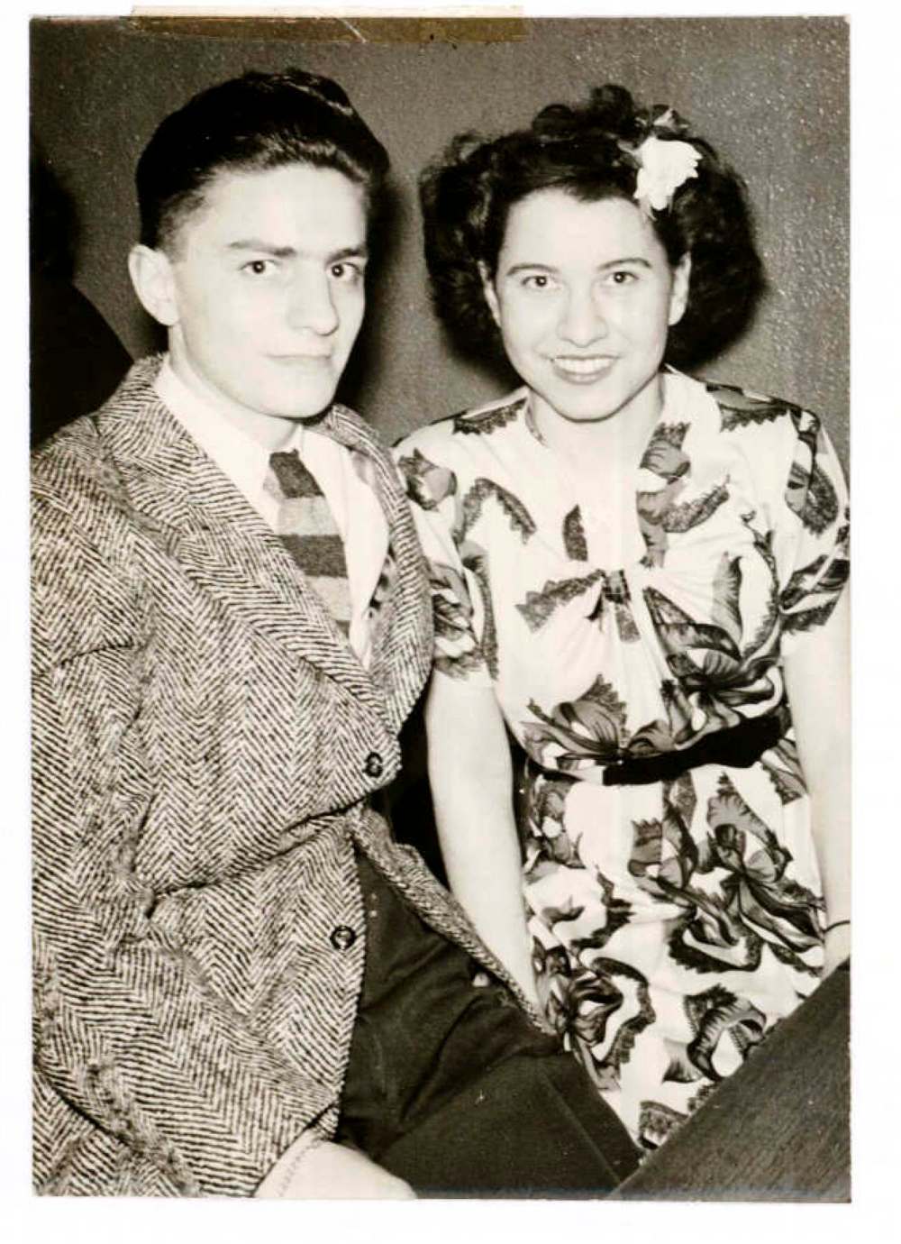 supplied
Bernice Marmel and her ex-husband Max Marmel.