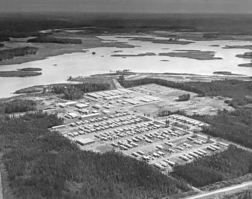 Town of Jenpeg (Supplied photo)