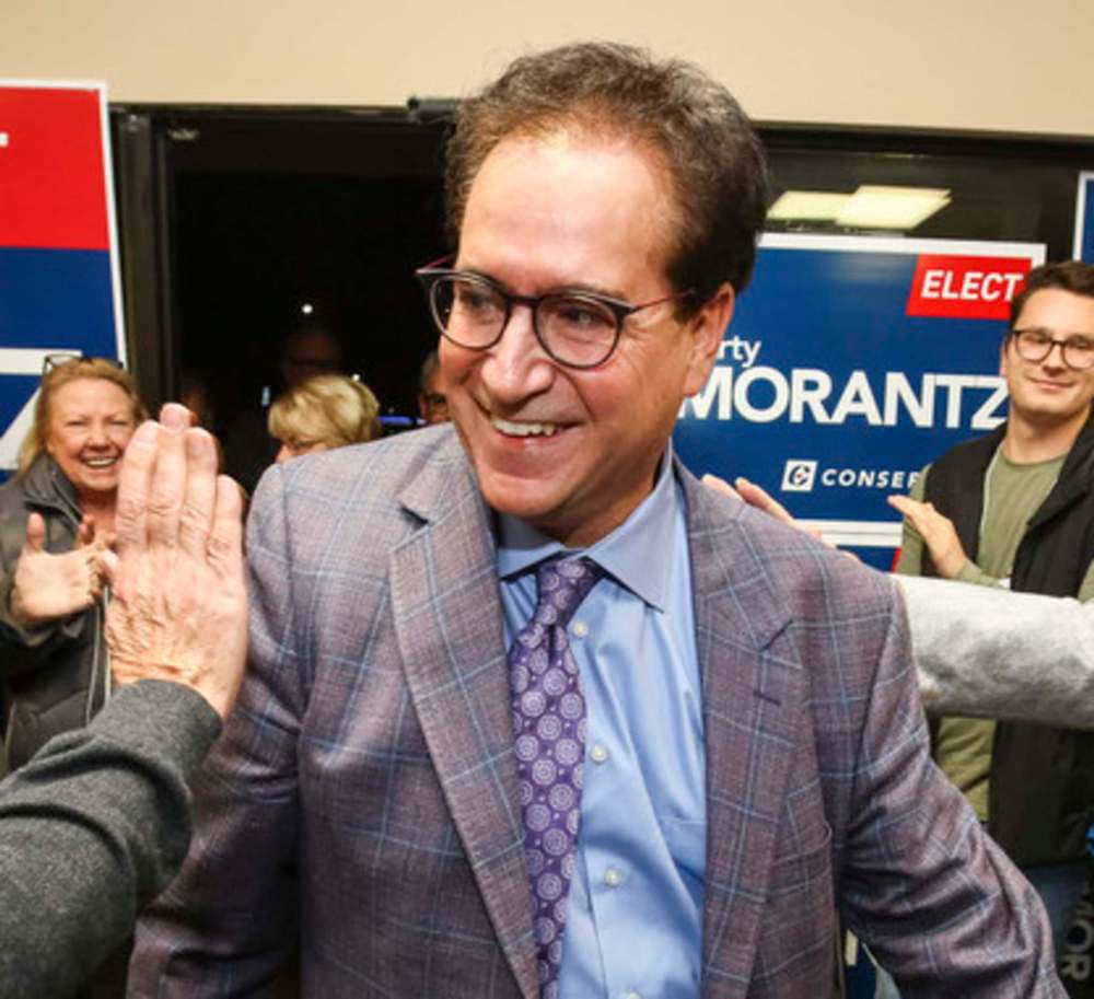 MIKE DEAL / WINNIPEG FREE PRESS FILES
Federal Conservative incumbent in the Charleswood-St. James-Assiniboia-Headingley riding Marty Morantz appears to have retained his seat with a victory over Liberal candidate Doug Eyolfson by a margin of just 24 votes.