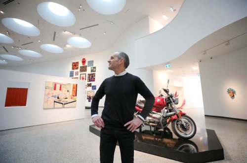 RUTH BONNEVILLE / WINNIPEG FREE PRESS files
Stephen Borys, WAG&rsquo;s director and CEO, says members of the public define art and galleries that ignore them do so at their own peril.
