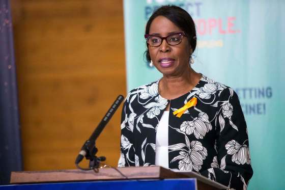 MIKAELA MACKENZIE / FREE PRESS FILESHealth Minister Audrey Gordon