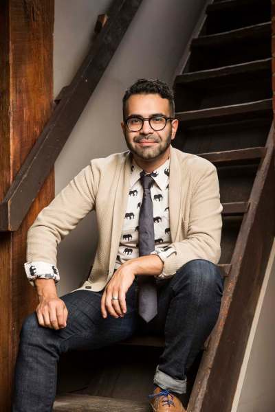 Curtis Comeau photo
Author Omar Mouallem