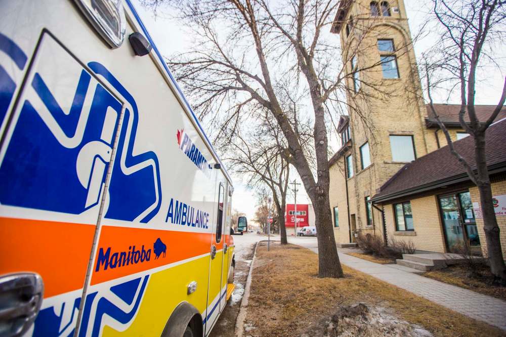 Unvaccinated and partially vaccinated paramedics and workers in the health-care, home care, education, licensed child care, and child and family service sectors will have to take as many as three tests per week. (Mikaela MacKenzie / Winnipeg Free Press)