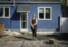 JESSICA LEE / WINNIPEG FREE PRESS
It will cost over $100,000 to fix damage to Kaitlyn Bialek’s home, caused when a city contractor’s sewer project went wrong on Semple Avenue.