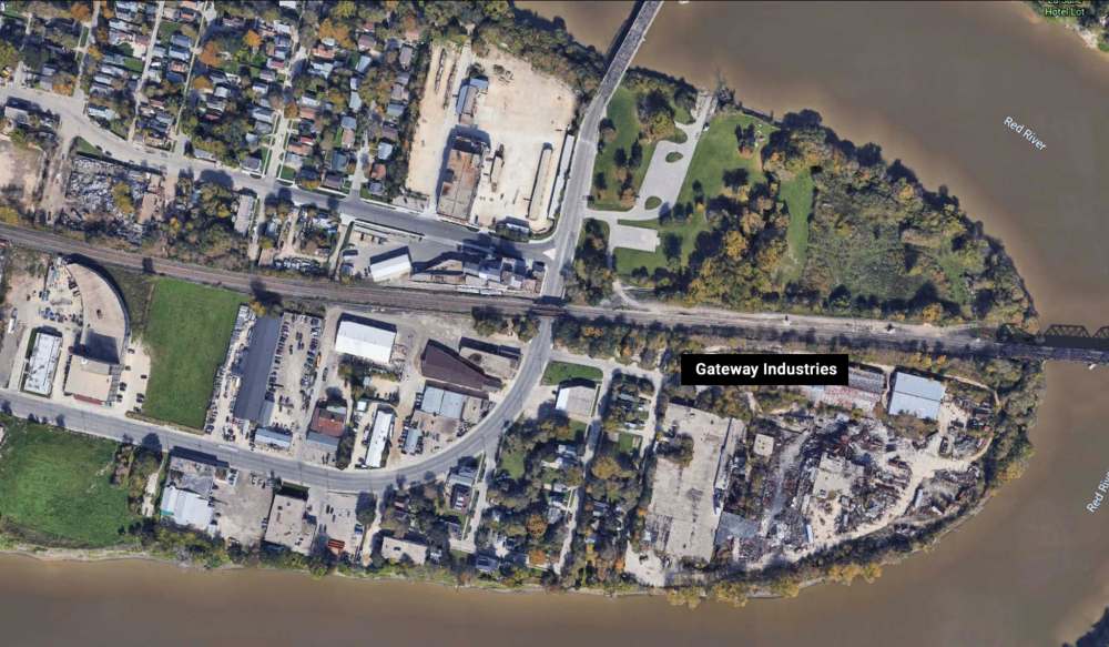Gateway Industries at 2 Point Douglas Ave. (Google Earth)